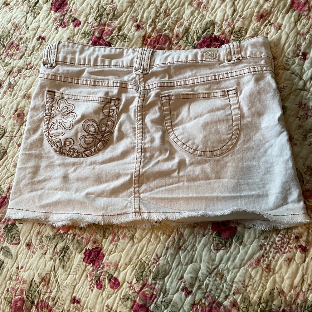 2000s Mini Skirt